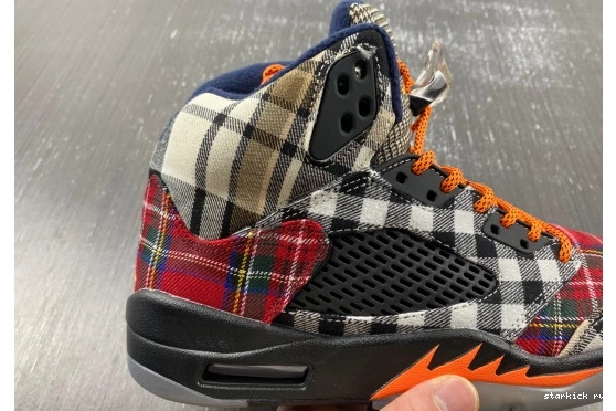 Retro Plaid FD4814-008 Jordan FD4814-008  5 1008